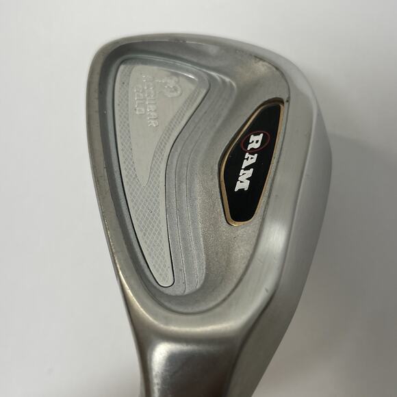RAM Accubar Gold Single 9-Iron Steel Shaft 36" (Needs Regripping) - Picture 7 of 16